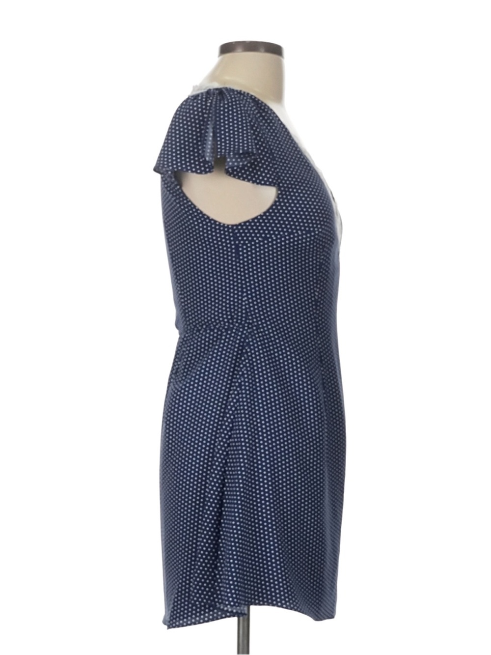 Frankie’s Bikinis Lucy Wrap Mini Dress - Size L - Picture 10 of 12